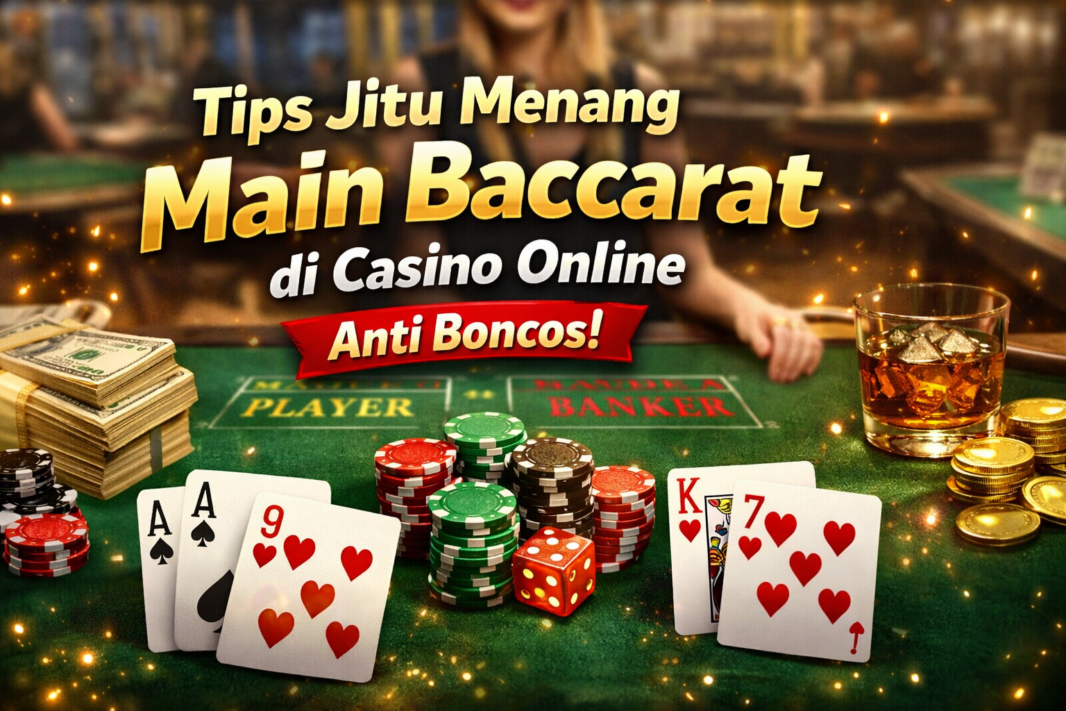 Tips Jitu Menang Main Baccarat di Casino Online