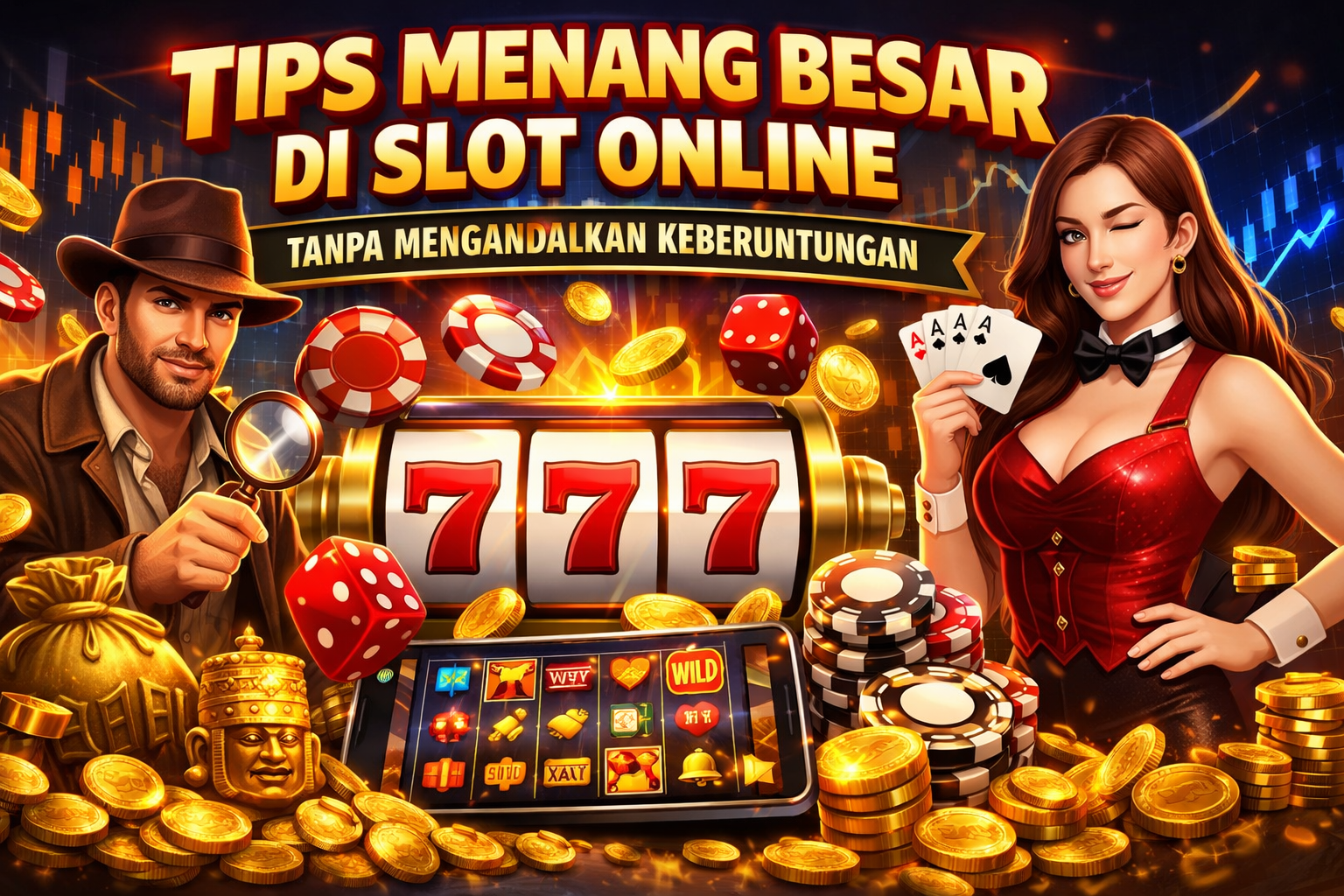Tips Menang Besar di Slot Online Tanpa Mengandalkan Keberuntungan